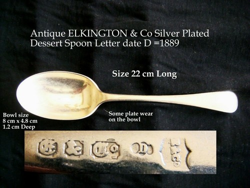 Lovely antique elkington - antique,