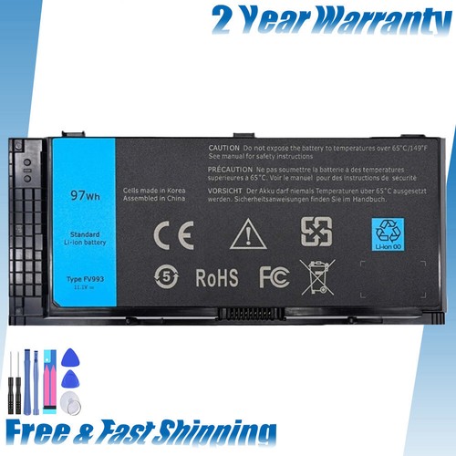 Fv993 battery for - battery, 97wh)
