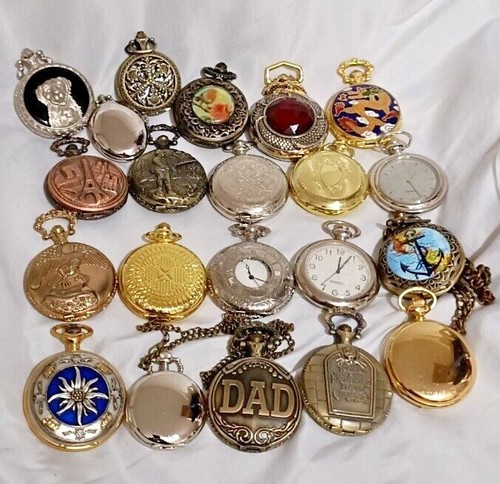 Retro pocket watches various - watches,