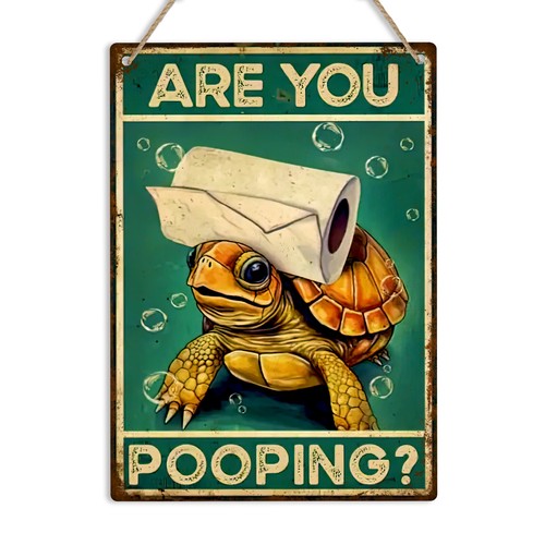 Are you pooping turtle - are,