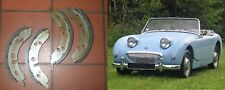 AUSTIN Healey Frogeye Sprite   FRONT  Brake Shoes Set   (1958- 61)