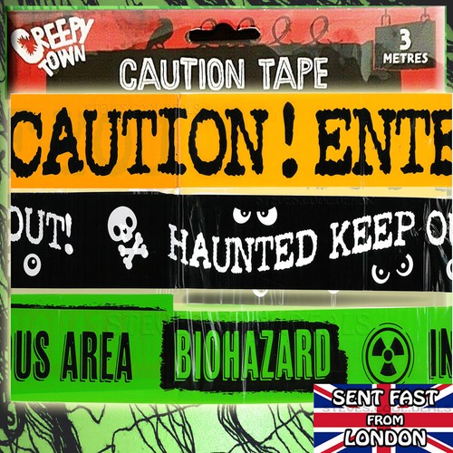 Meters halloween caution - 9,