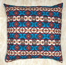 Dreamcatcher Navajo Aztec Influenced Cushion Cover fits 18x18 100% Cotton Fabric
