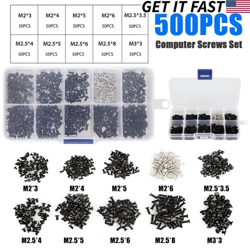 500pcs set laptop computer - set,