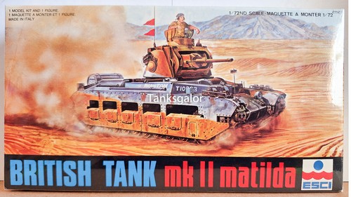 Esci kit 8036 british - 1/72,