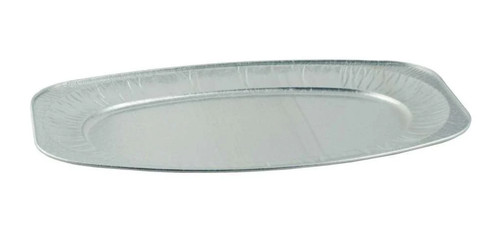 Aluminum foil platters - aluminum,