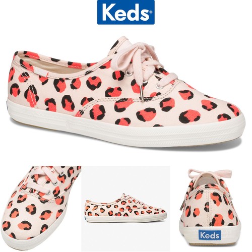 Keds champion women - champion, leopard