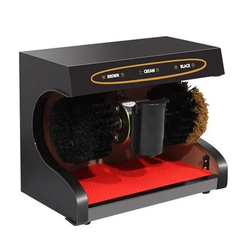 Electric shoe shine machine - electric,