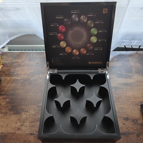 Nespresso pro black capsule - black,