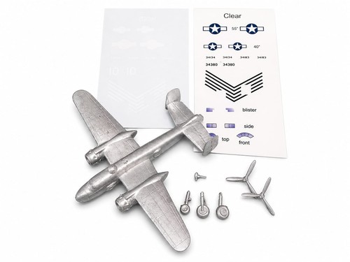 Mitchell b25 bomber casting - b25-h,