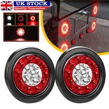 Round 16LED Brake Stop Tail