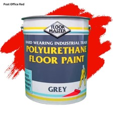*ULTRA STRONG* Floormaster Polyurethane Concrete Floor Paint- Garage-Warehouse