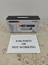 *FAULTY* WORX WX240 3.6V (4V MAX) Mini Electric Screwdriver with 3-Gear (READ)