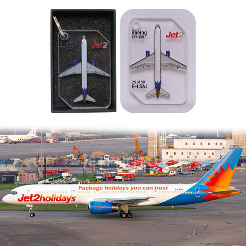 Jet2 lsaj boeing 757 200 - 757-200,