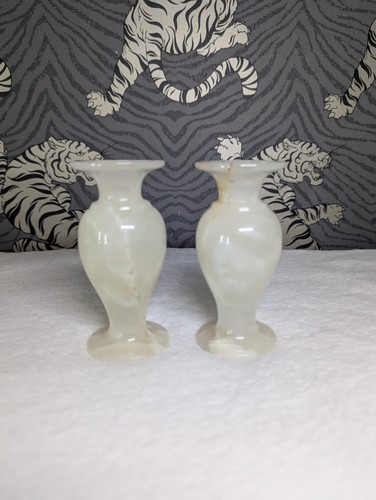 Vintage alabaster onyx marble - alabaster,
