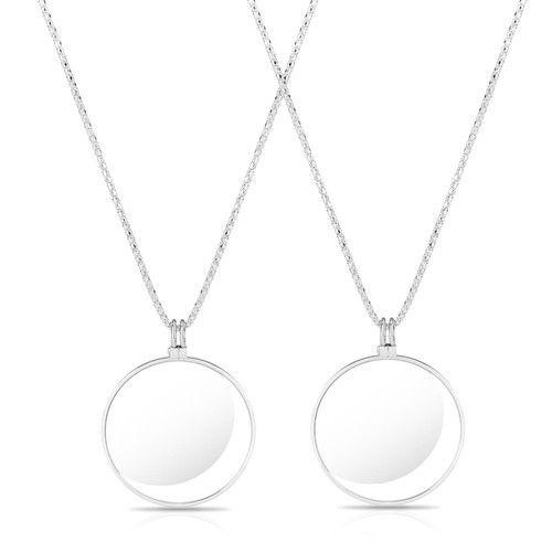 Magnifying glass necklace - 5x,