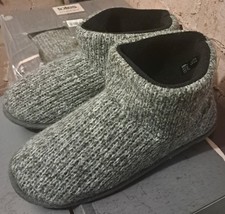 Mens Totes boot slippers Grey