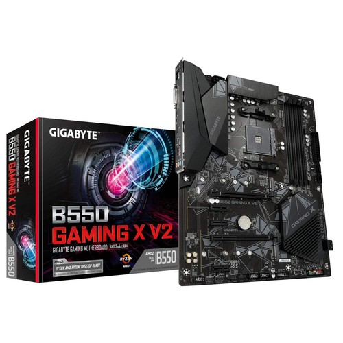 Gigabyte b550 gaming amd - x,