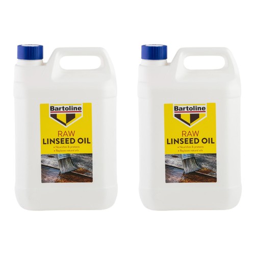 Bartoline raw linseed oil - 2x,