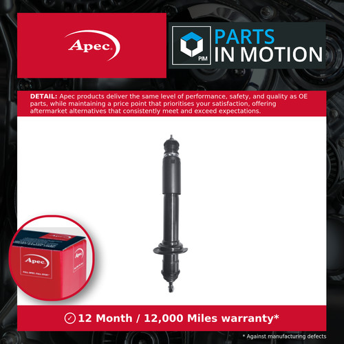 Shock absorbers fits - absorbers, (pair)