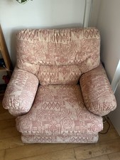 Soft and Comfortable Vintage Arm Chair