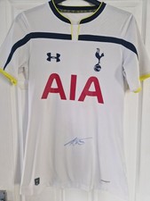 Gareth Bale Signed Tottenham Hotspur Football Shirt, Spurs (2) *PHOTO PROOF+COA*