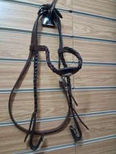 Parelli Cradle Stall Bridle Brown Size Medium-BPCS1