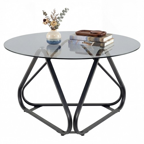 Round tempered glass - tempered,
