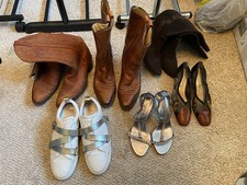6 Pairs Of Shoes Various Sizes