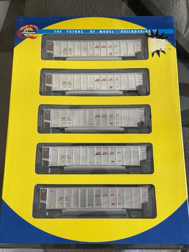 Athearn scale pack bnsf - athearn, 5-pack