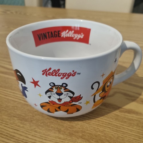 Kelloggs cereal bowl - bowl, mug