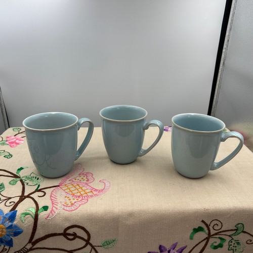 Denby everyday light - light, mugs