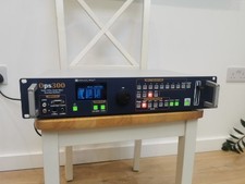 Opus 300/OPS300 video mixer/seamless switcher with (8 inputs, 6x VGA sub-d input