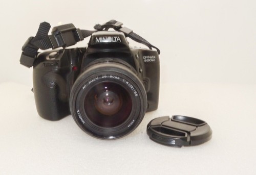 Minolta dynax 500si 35mm - dynax,