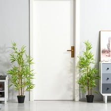 Set of 2 120cm/4FT Artificial