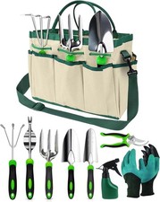 9 Pieces Garden Tools Set
