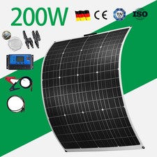 200W 12V Flexible Mono Solar