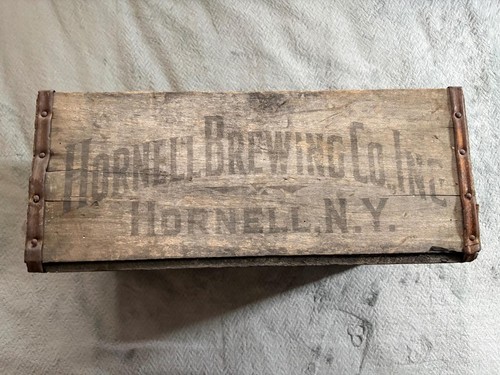 Vintage hornell brewing - hornell, co