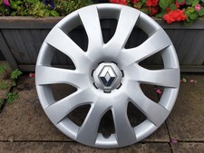 One Genuine Renault Trafic Van 16" Wheel Trim Hub Cap x1