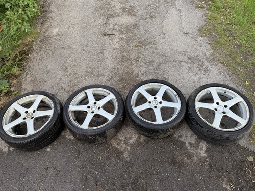 Kahn alloy wheels inch - alloy, 18