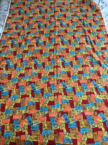 Large massive piece fabric - piece,