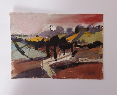 William mills watercolour - william,