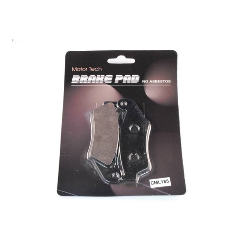 Front brake pads for honda - brake, honda-hm