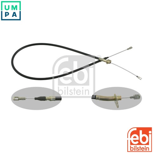 Cable pull parking - parking, brake