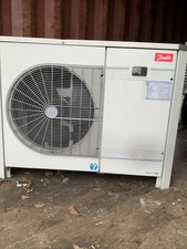 Danfoss Condensing Unit For Walk In Freezer Cabinet Display Shop Refrigeration