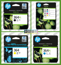 HP 364 or 364XL Ink Cartridges