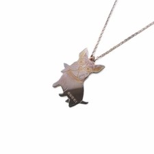 Gucci French Bulldog Necklace