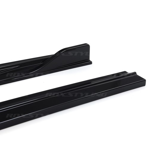 Gloss black side - black,