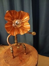 Steampunk Copper Table Lamp