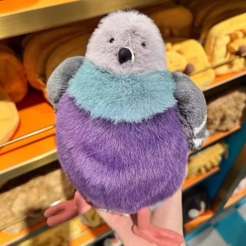 Cute chubby robin plush toy - cute,